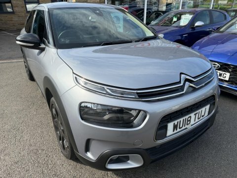 Citroen C4 Cactus 2018 18 Bluehdi Grey #6
