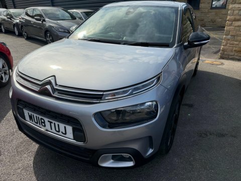 Citroen C4 Cactus 2018 18 Bluehdi Grey #3