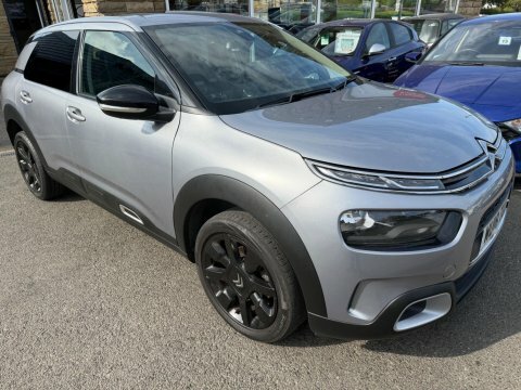 Citroen C4 Cactus 2018 18 Bluehdi Grey