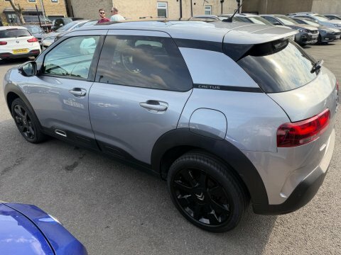 Citroen C4 Cactus 2018 18 Bluehdi Grey #4