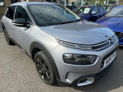 Citroen C4 Cactus 2018 18 Bluehdi Grey #5