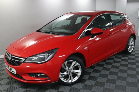 Vauxhall Astra 1.0T 12V Ecoflex Energy Cwvehiclemarketing Grey #14