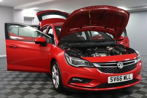 Vauxhall Astra 1.0T 12V Ecoflex Energy Cwvehiclemarketing Grey #10