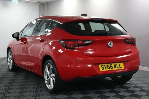 Vauxhall Astra 2016 66 Sri Red #6