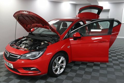 Vauxhall Astra 1.0T 12V Ecoflex Energy Cwvehiclemarketing Grey #11