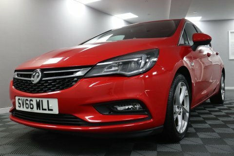 Vauxhall Astra 1.0T 12V Ecoflex Energy Cwvehiclemarketing Grey #22