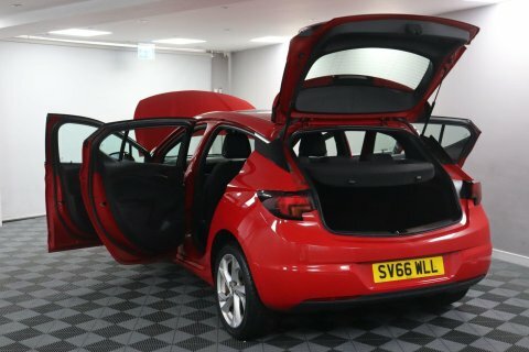 Vauxhall Astra 1.0T 12V Ecoflex Energy Cwvehiclemarketing Grey #15