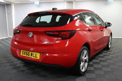 Vauxhall Astra 1.0T 12V Ecoflex Energy Cwvehiclemarketing Grey #7