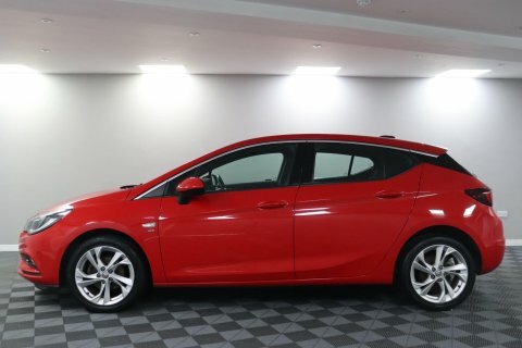 Vauxhall Astra 1.0T 12V Ecoflex Energy Cwvehiclemarketing Grey #12