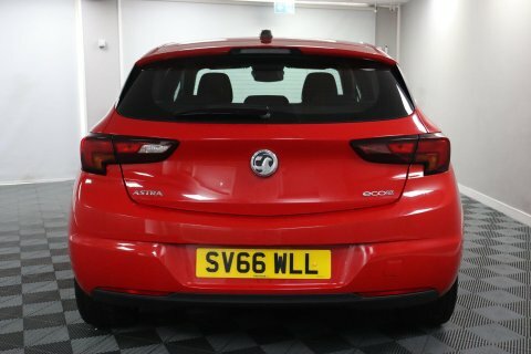 Vauxhall Astra 2016 66 Sri Red #5