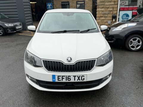 Skoda Fabia 2016 16 Se White #2