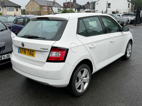 Skoda Fabia 1.2 Tsi Monte Carlo Estate Euro Red #7