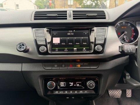 Skoda Fabia 1.2 Tsi Monte Carlo Estate Euro Red #14