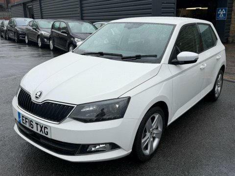 Skoda Fabia 2016 16 Se White #3
