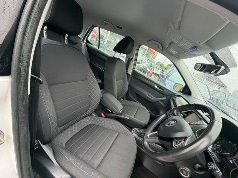 Skoda Fabia 1.2 Tsi Monte Carlo Estate Euro Red #8