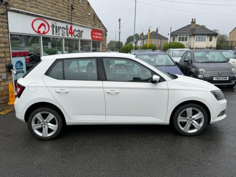 Skoda Fabia 2016 16 Se White #4