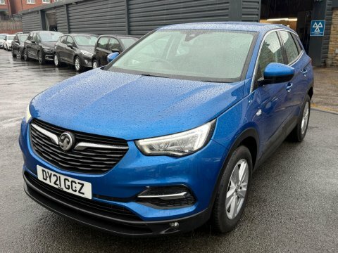 Vauxhall Grandland X 2021 21 Se Blue #3