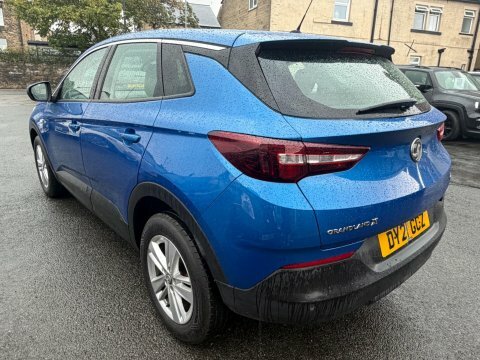 Vauxhall Grandland X 2021 21 Se Blue #5