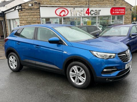 Vauxhall Grandland X 2021 21 Se Blue