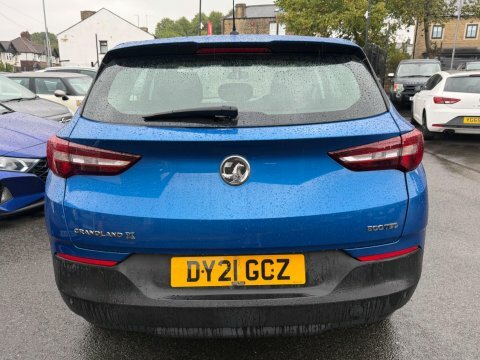 Vauxhall Grandland X 2021 21 Se Blue #6