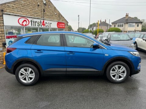 Vauxhall Grandland X 2021 21 Se Blue #4
