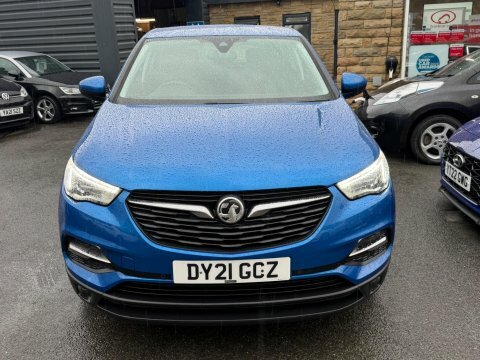 Vauxhall Grandland X 2021 21 Se Blue #2