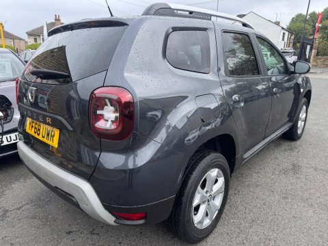 Dacia Duster 2018 68 Comfort YF68UWR Grey #6