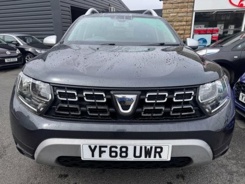 Dacia Duster 2018 68 Comfort YF68UWR Grey #2