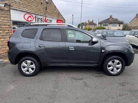 Dacia Duster 2018 68 Comfort YF68UWR Grey #4