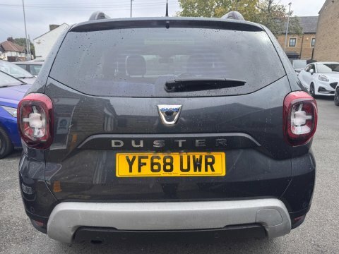 Dacia Duster 2018 68 Comfort YF68UWR Grey #5