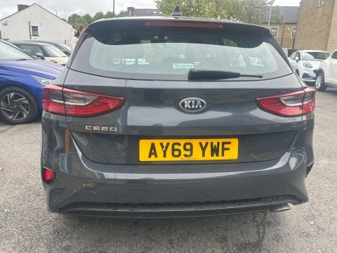 Kia Ceed 2019 69 2 AY69YWF Grey #5