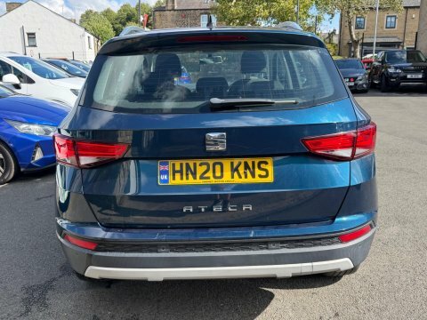 Seat Ateca 2020 20 Tsi HN20KNS Blue #6