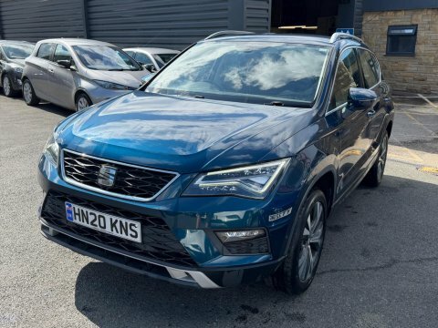 Seat Ateca 2020 20 Tsi HN20KNS Blue #3