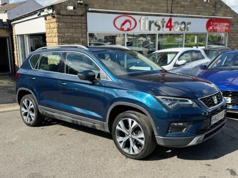 Seat Ateca 2020 20 Tsi HN20KNS Blue