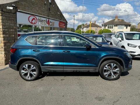 Seat Ateca 2020 20 Tsi HN20KNS Blue #4