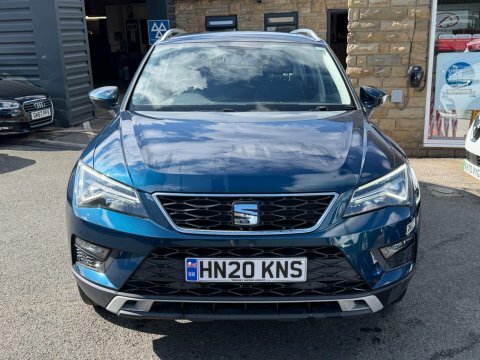 Seat Ateca 2020 20 Tsi HN20KNS Blue #2