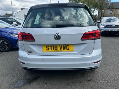 Volkswagen Golf SV 2018 18 Se Silver #5