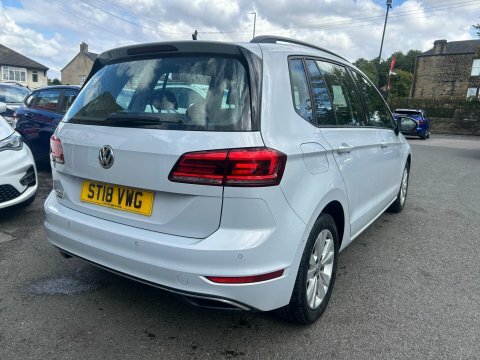 Volkswagen Golf SV 2018 18 Se Silver #6
