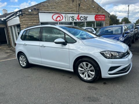 Volkswagen Golf SV 2018 18 Se Silver