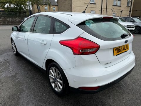 Ford Focus 2015 65 Titanium YD65ULU White #4