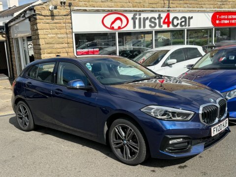 BMW 1 Series 2020 20 116D FV20HJF Blue #3