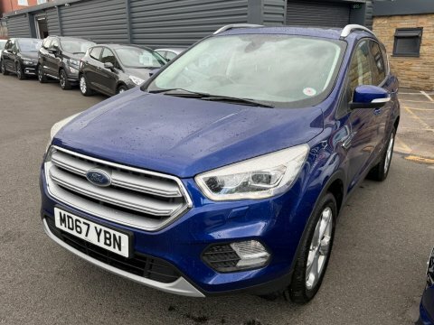 Ford Kuga 2018 67 St-line MD67YBN Blue #3