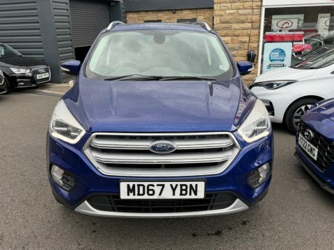 Ford Kuga 2018 67 St-line MD67YBN Blue #2