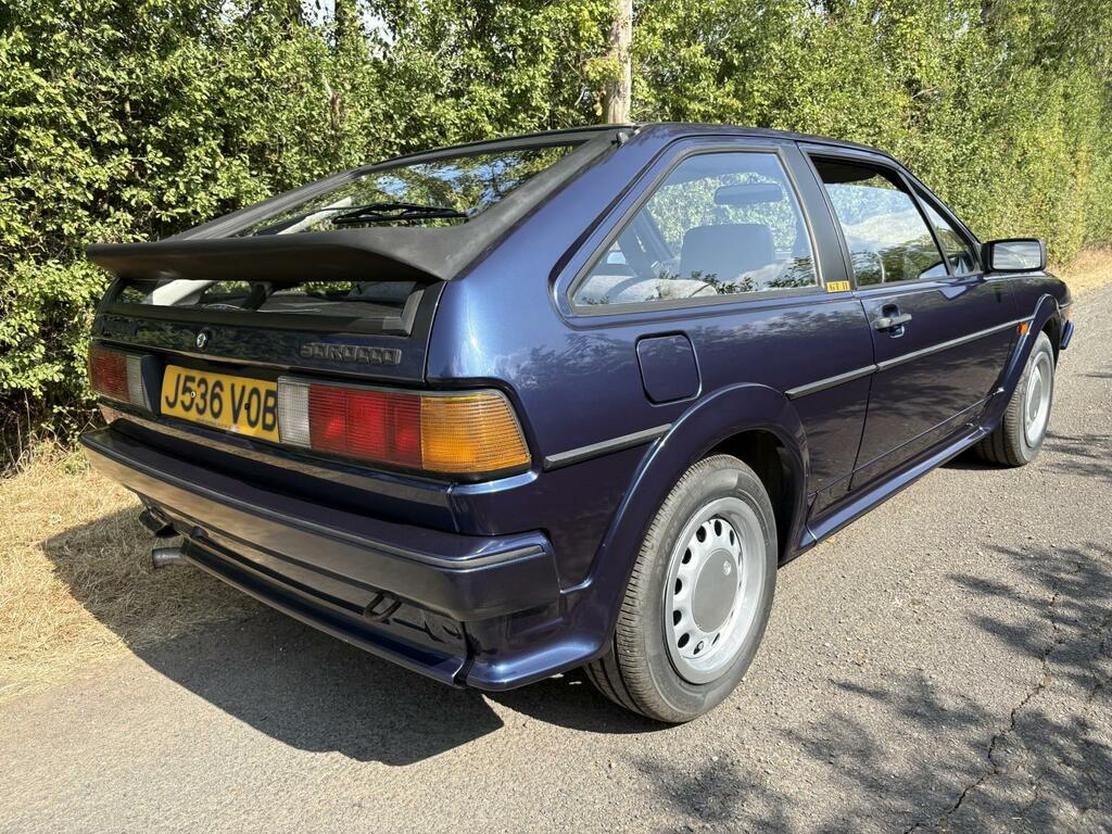 Volkswagen Scirocco Gt2 1.8 1992J J536VOB Blue #4