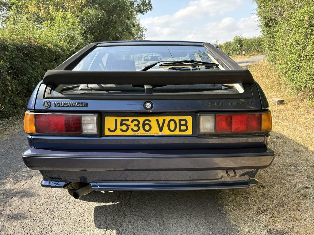 Volkswagen Scirocco Gt2 1.8 1992J J536VOB Blue #5