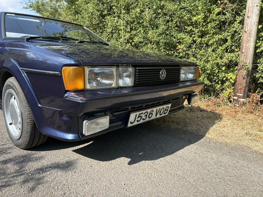 Volkswagen Scirocco Gt2 1.8 1992J J536VOB Blue #6