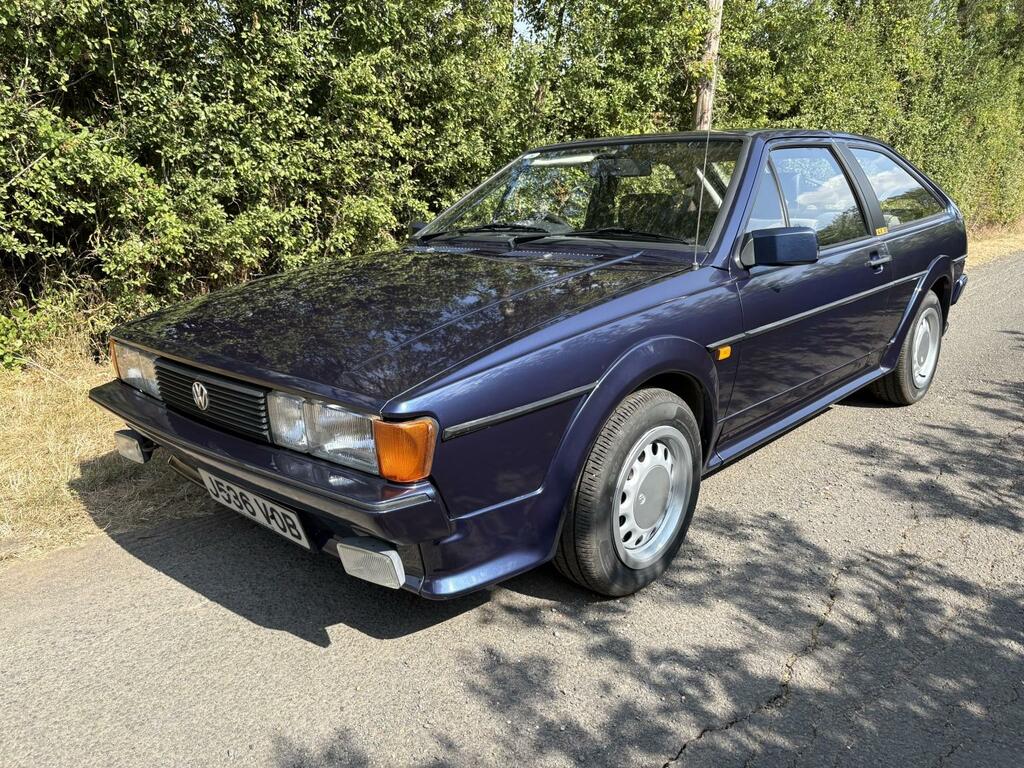 Volkswagen Scirocco Gt2 1.8 1992J J536VOB Blue #2