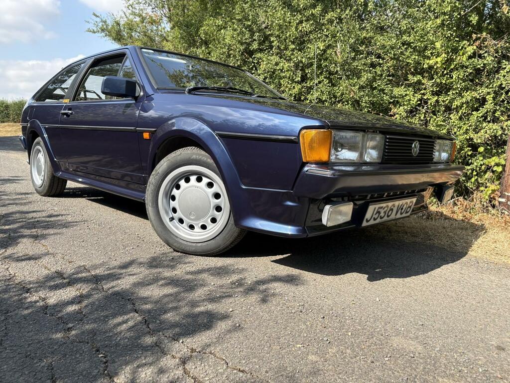Volkswagen Scirocco Gt2 1.8 1992J Blue