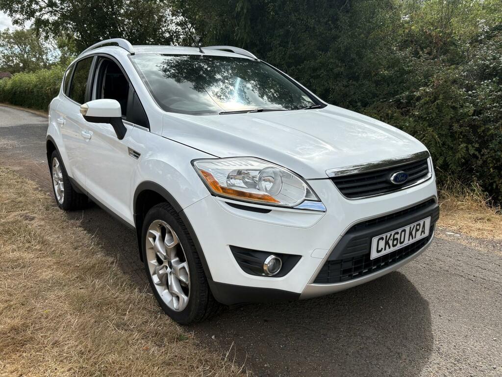 Ford Kuga Estate 2.0 Tdci 4Wd Zetec 2010 Blue #1
