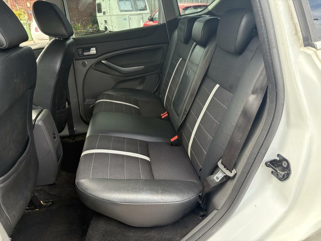 Ford Kuga Estate 2.0 Tdci 4Wd Zetec 2010 Blue #9
